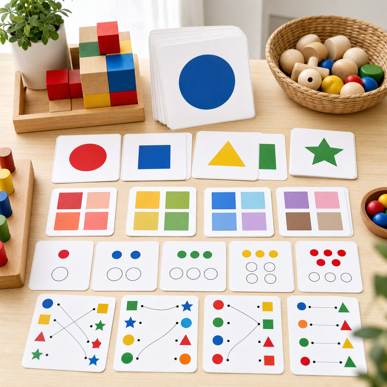 Pack Cartes Éducatives